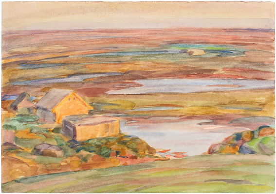 Лянглебен Моисей Вольфович. Север